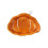 Ceramic Dessert Plate Creative Croissants Shape- Croissant 1