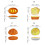 Ceramic Dessert Plate Creative Croissants Shape- Croissant 4