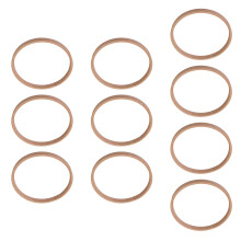 10Pieces Round Craft Hoop Rings for Wedding Wreath Dream-S