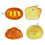 Hand Painted Ceramic Dessert Plate Creative Croissants- Haas 2