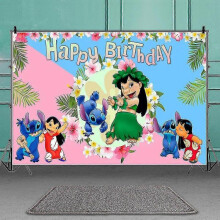 (120x80cm-1) Birthday Party Supplies Disposable Paper Plate Banner Balloon Background For Kids Birthday Party Decor Baby Shower