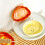 Hand Painted Ceramic Dessert Plate Creative Croissants- Haas 3