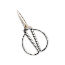 Vintage Craft Scissors for Macrame, 15 cm, Colour: Silver, for Cutting Yarn, Wool, Paper, Cardboard, Fabric
