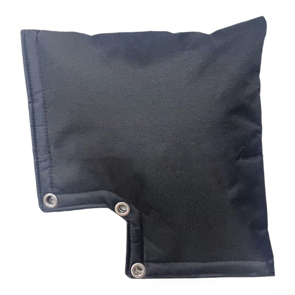 Thermal Protective Cover For Backflow Preventers In Irrigation Systems, Waterproof Insulated Layers, Black 9001264112028