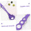 Scoop Spaghetti Spoon Pasta Tool Server Pasta Draining Spoon 5