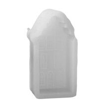 3D House Silicone Molds Candle Mould Handmade-House mold J 5227