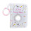 Early Learning Memory Book for Infants Includes Safe Mirror and 1