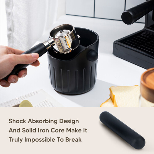 Antislip Coffee Grounds Collector Accessories Durable ABS 2