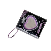 Multifunctional Miniature Photo Organizers PVC-Purple black