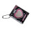 Miniature IDs Card Display Book PVC Materials-Pink black 1