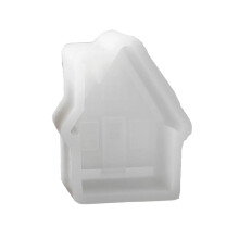 Chimney House Candle Mould Plasters Molds 3D-House mold J 5228