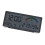 Large LCD Digital Wall Desk Clock With Temperature-Black 1