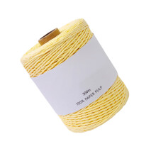 3.28Yards Natural Raffia String Packing Paper Twine Raffia-35