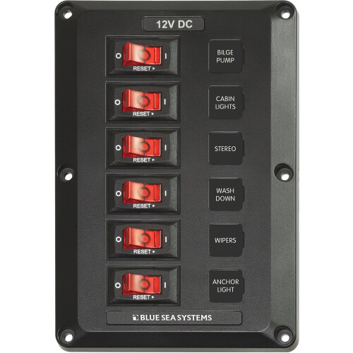 Blue Sea Systems Blue Sea4352 Panel