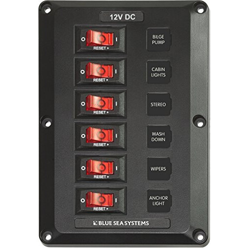 Blue Sea Systems Blue Sea4352 Panel 2