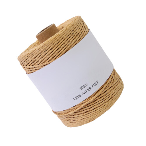 3.28Yards Natural Raffia String Packing Paper Twine Raffia-39