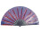 Classical Holographics Folding Fan With Crisps Sound-Model C 1