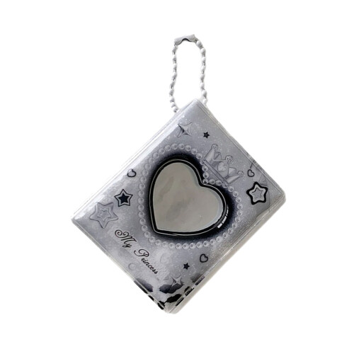 PVC Photo Keep For Small Cards And Documents Transparents-gray