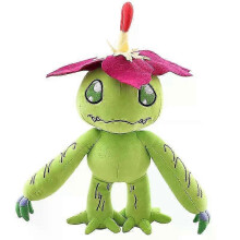 (E)Gaibosi Digimon Adventure Plush Toy Patamon Agumon Tailmon Gomamon Piyomon Gabumon Tentomon Stuffed Doll Kids Plushie Christmas Gifts 25-26