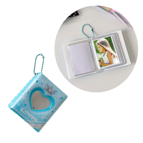 PVC Photo Keep For Small Cards And Documents Transparents-gray 2