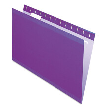 Pendaflex-vahvistetut riippuvat tiedostokansiot Legal koko, violetti 1/5 leikkaus 25/BX (4153 1/5 VIO)
