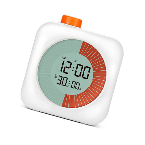 Kitchen Timers Stopwatch Time Reminder Digital Visual-White