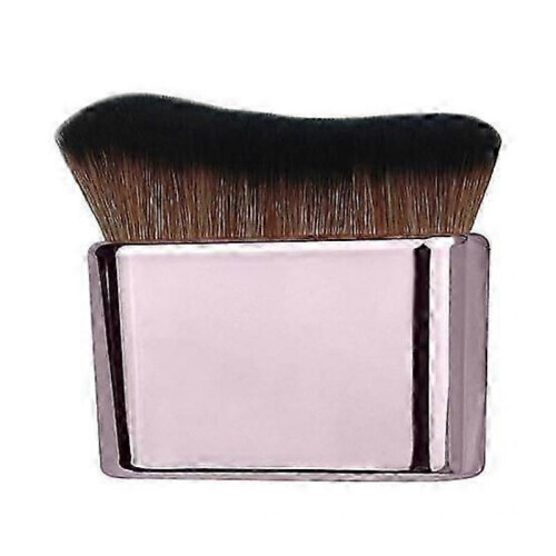 (pink) Sunscreen Self Tanner Applicator Brush Even Coverage No Streaks Multifunctional Wide Application Makeup Brush