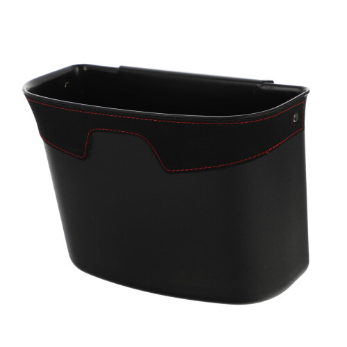 Car Trash Can Large Capacity Vehicle Garbage Bin Easy Installation Keeps Car Organized