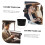 Car Trash Can Large Capacity Vehicle Garbage Bin Easy Installation Keeps Car Organized 4