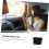 Car Trash Can Large Capacity Vehicle Garbage Bin Easy Installation Keeps Car Organized 3