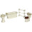 Melissa & Doug Melissa & Doug Puppenhaus Möbel- Badezimmer Set 1