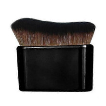 (black) Sunscreen Self Tanner Applicator Brush Even Coverage No Streaks Multifunctional Wide Application Makeup Brush