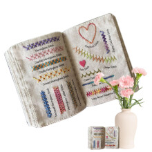Creative Sewing Book  Sewing Books for Beginners  Embroidery Book Instructions