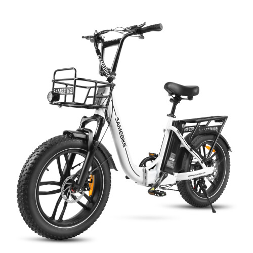 SameBike SAMEBIKE C05Pro Step-Through EBike 500W 13Ah,white