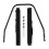 Universal Bucket Seat Runners Sliders Subframe Dual Lock 5