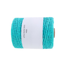 Natural Paper Raffia Cord 3.28Yards 1.5mm Wide Raffia Ribbon-3