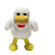 minecraft my world plush doll duck doll plush toy pillow children boys gifts 20cm 25-26