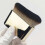 (rose gold) Sunscreen Self Tanner Applicator Brush Even Coverage No Streaks Multifunctional Wide Application Makeup Brush 5