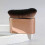 (rose gold) Sunscreen Self Tanner Applicator Brush Even Coverage No Streaks Multifunctional Wide Application Makeup Brush 2