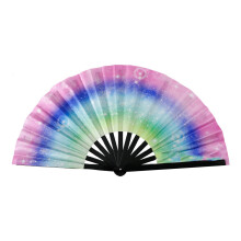 Foldable Fluorescent Glowing Bamboos Raves-No. 12 flash gradien