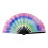 Foldable Fluorescent Glowing Bamboos Raves-No. 12 flash gradien 1