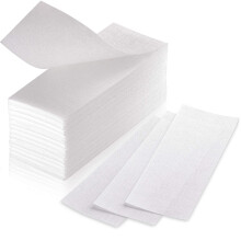 150 Fleece Strips for Warm Wax & Sugar Paste – Hair Removal