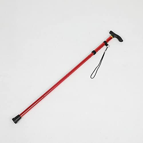 Adjustable Folding Walking Cane for Elderly with Lightweight Telescopic Walking Stick Design