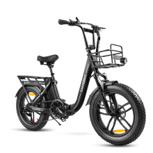 SAMEBIKE C05Pro Step-Through EBike 500W 13Ah,black