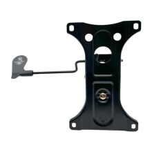Office chair, tiltfoot control mechanism, steel replacement mounting seat parts (27.8 x 17.8 cm)