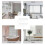 (white) Plastic Durable Curtains Fixing Special Curtains Accessories Wall Ring Curtain Hooks Sliding HookZZ46 5