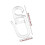 (white) Plastic Durable Curtains Fixing Special Curtains Accessories Wall Ring Curtain Hooks Sliding HookZZ46 3