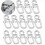(white) Plastic Durable Curtains Fixing Special Curtains Accessories Wall Ring Curtain Hooks Sliding HookZZ46 2