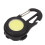 Waterproof & Shockproof Portable COB Work Light, Multifunctional Rechargeable Flashlight With Magnetic Base, Foldable Bracket & Keychain Connection Fo 6