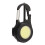 Waterproof & Shockproof Portable COB Work Light, Multifunctional Rechargeable Flashlight With Magnetic Base, Foldable Bracket & Keychain Connection Fo 3